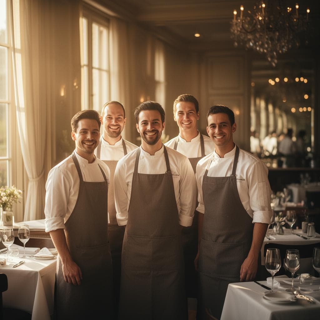 Brigade de restaurant